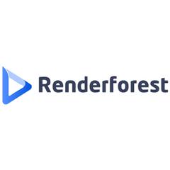 Логотип компании Renderforest.com