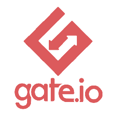 Логотип компании Gate.io