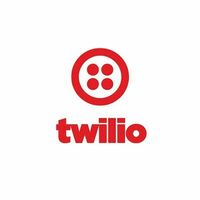 Логотип компании Twilio.com