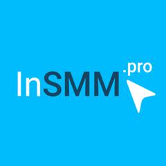 Логотип компании InSMM.pro