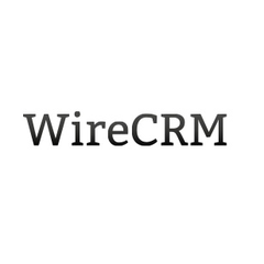 Логотип компании WireCRM