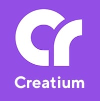 Логотип компании Creatium.io