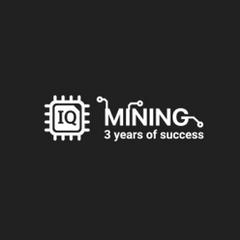 Логотип компании IQ mining