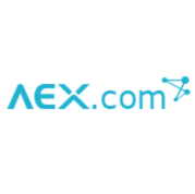 Логотип компании AEX.com