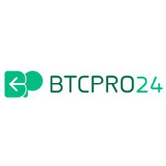 Логотип компании BTCPro24.com