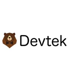 Логотип компании Devtek