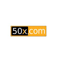 Логотип компании 50x.com