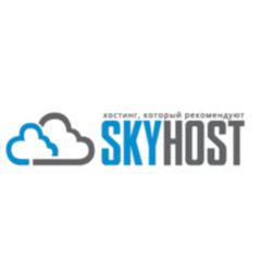 Логотип компании SkyHost.ru