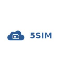 Логотип компании 5sim