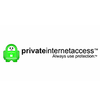 Логотип компании Private Internet Access