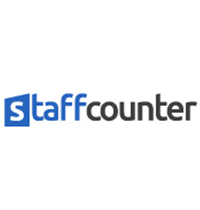 Логотип компании StaffCounter