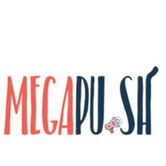 Логотип компании MegaPu.sh