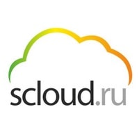 Логотип компании Scloud.ru (1С Облако)