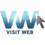 Логотип компании VisitWeb.com