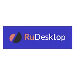 Логотип компании RuDesktop.ru