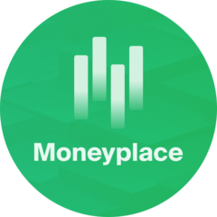 Логотип компании Moneyplace.io