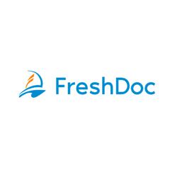 Логотип компании FreshDoc