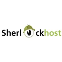 Логотип компании SherlockHost