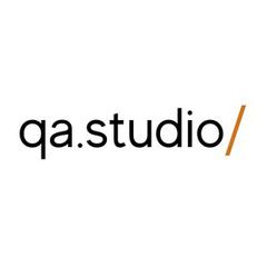 Логотип компании QA Studio