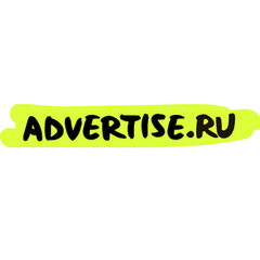 Логотип компании Advertise.ru