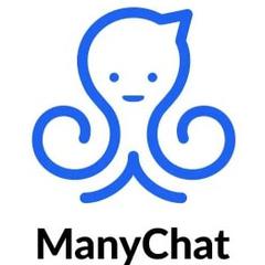 Логотип компании ManyChat