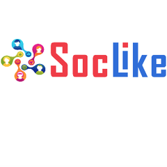 Логотип компании SocLike.ru