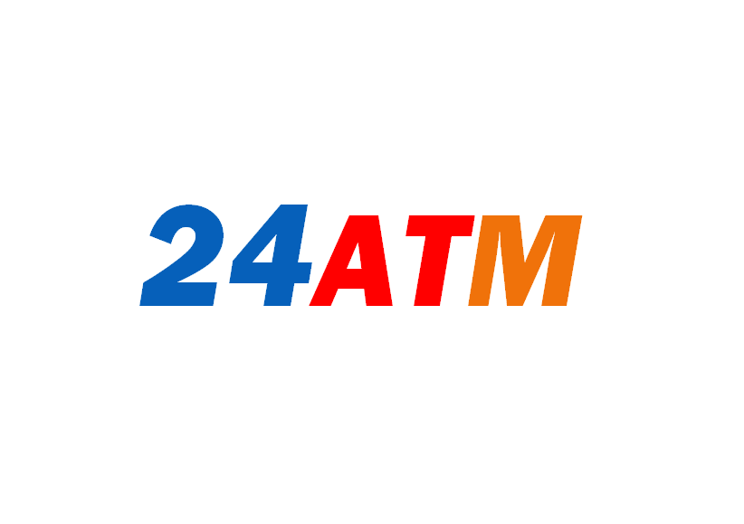 Логотип компании 24ATM