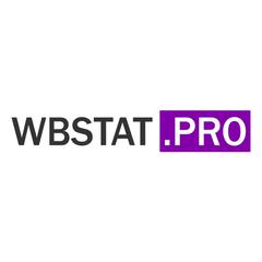 Логотип компании WBStat.pro