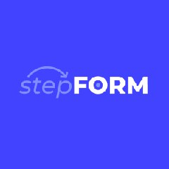 Логотип компании StepForm.io