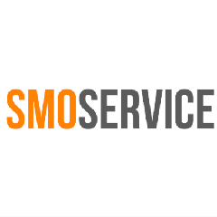 Логотип компании SmoService.media