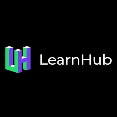 Логотип компании LearnHub