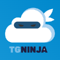 Логотип компании TgNinja.com