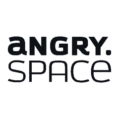 Логотип компании Angry.Space