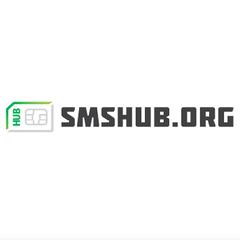 Логотип компании SmsHub.org