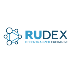 Логотип компании RuDEX