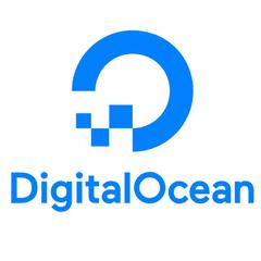 Логотип компании DigitalOcean.com