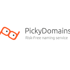 Логотип компании PickyDomains.com