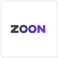 Логотип компании ZOON