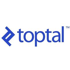 Логотип компании Toptal.com