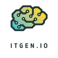 Логотип компании Айтигенио (itgen.io)