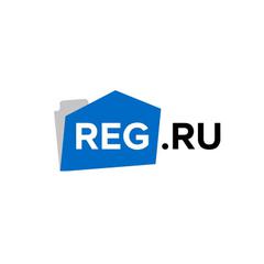 Логотип компании Reg.ru