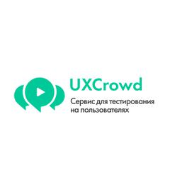 Логотип компании UXCrowd.ru