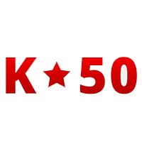 Логотип компании K50.ru