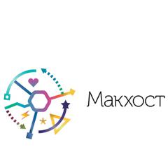 Логотип компании MCHost.ru (Макхост)