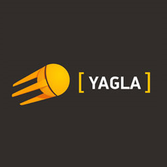 Логотип компании Yagla