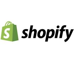 Логотип компании Shopify.com