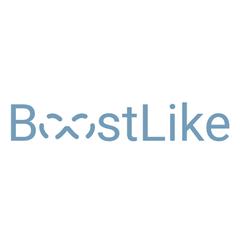 Логотип компании BoostLike