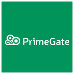 Логотип компании Primegate.io