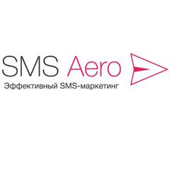 Логотип компании SMS Aero