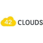 Логотип компании 42Clouds.com